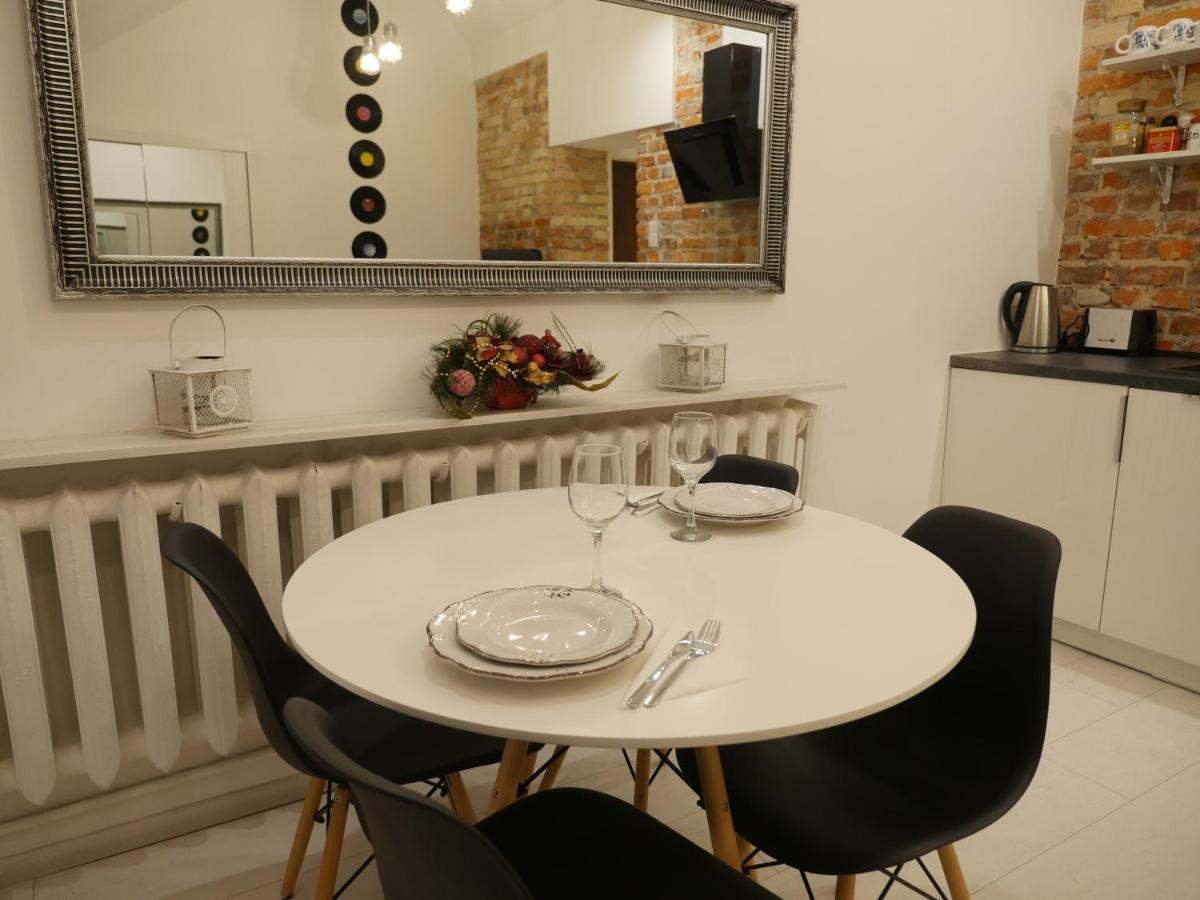 Art Vinyl Loft Apartment Białystok Exterior foto