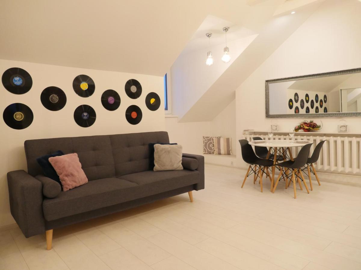 Art Vinyl Loft Apartment Białystok Exterior foto