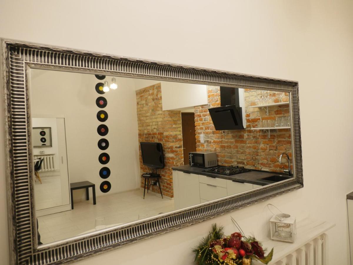 Art Vinyl Loft Apartment Białystok Exterior foto