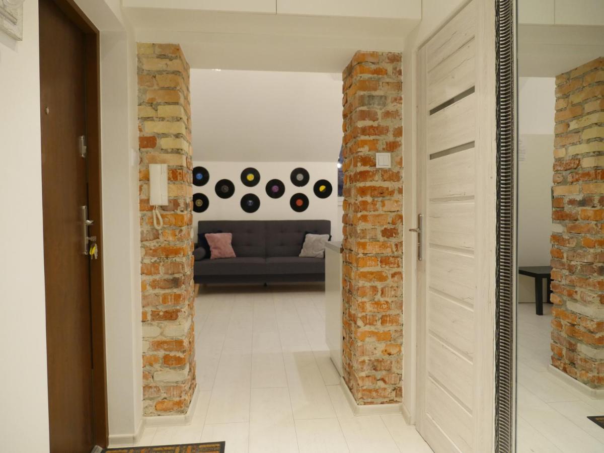 Art Vinyl Loft Apartment Białystok Exterior foto