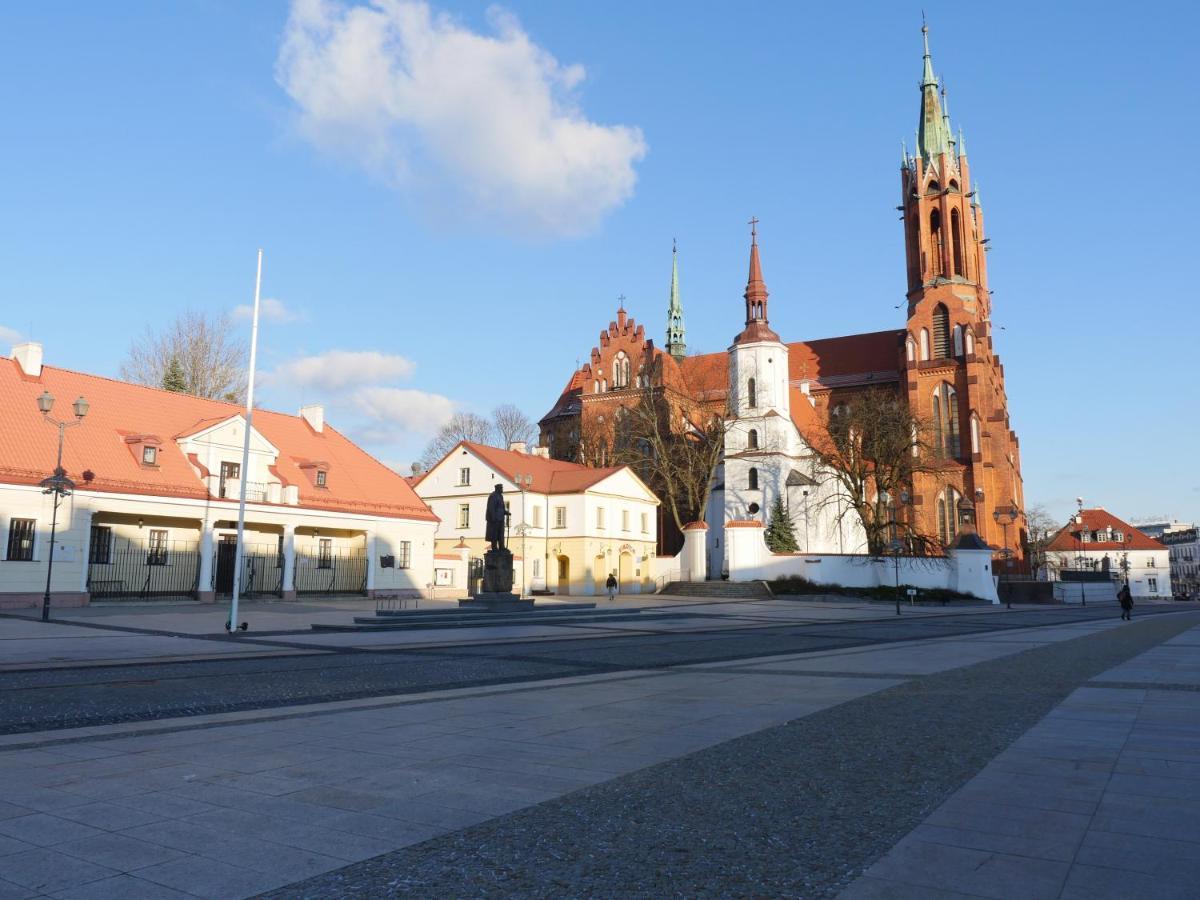 Art Vinyl Loft Apartment Białystok Exterior foto